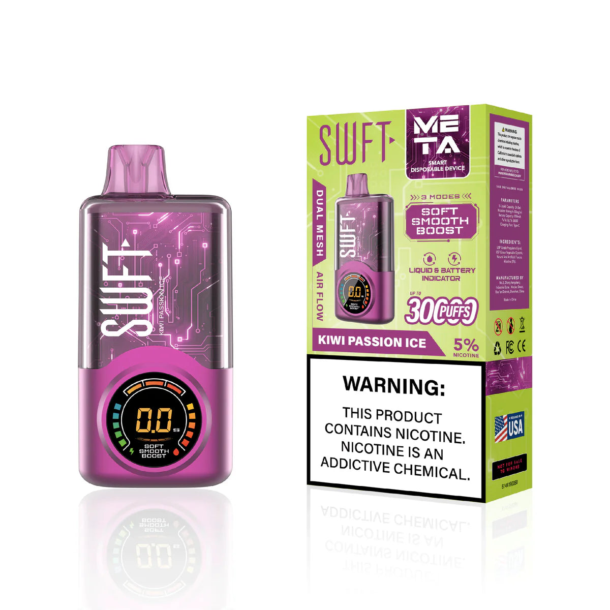 SWFT Mega 30k Puff 5% 24ml