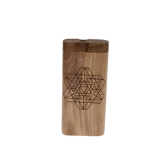 Sacred Geometry Patterns Assorted Dugout - Large