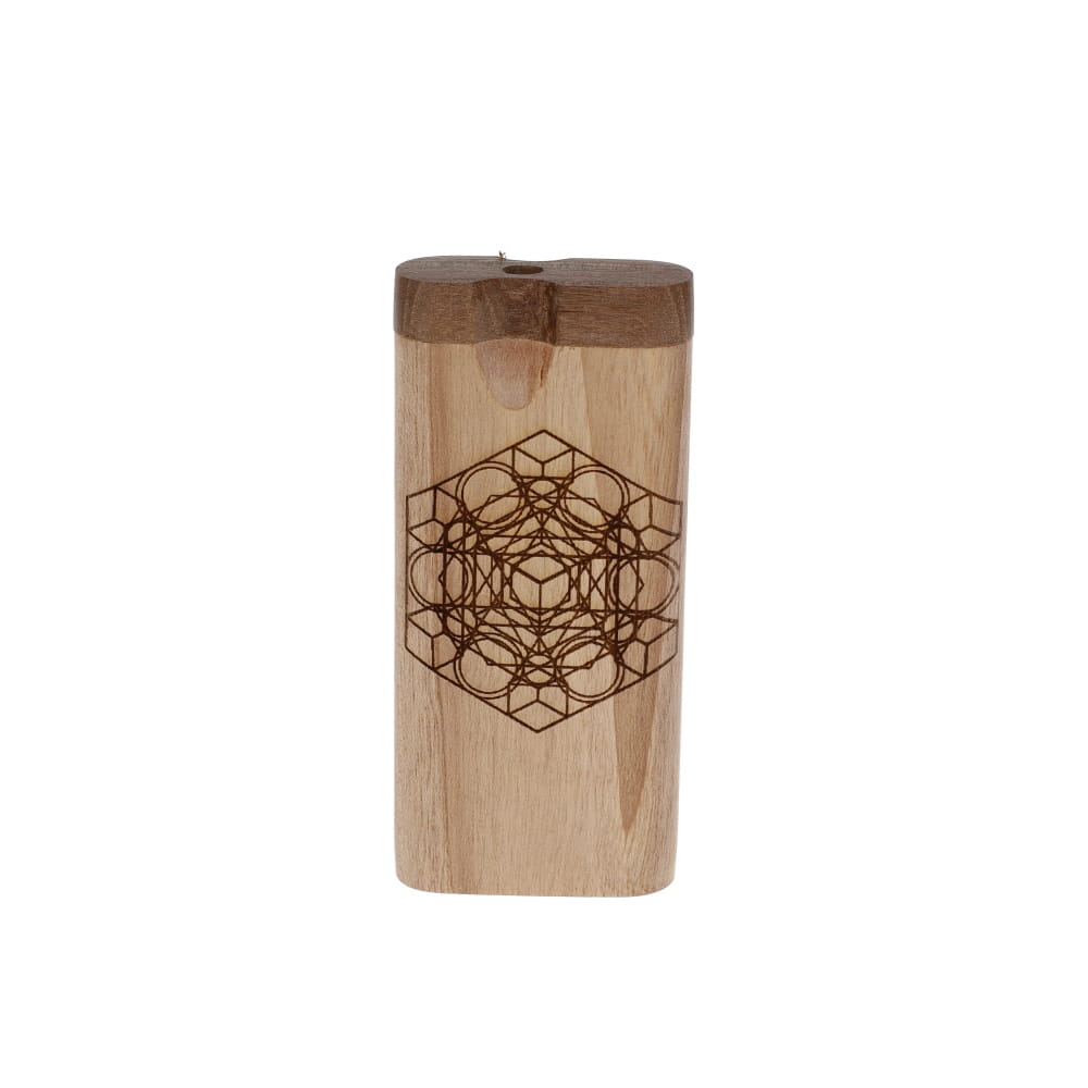 Sacred Geometry Patterns Assorted Dugout - Large