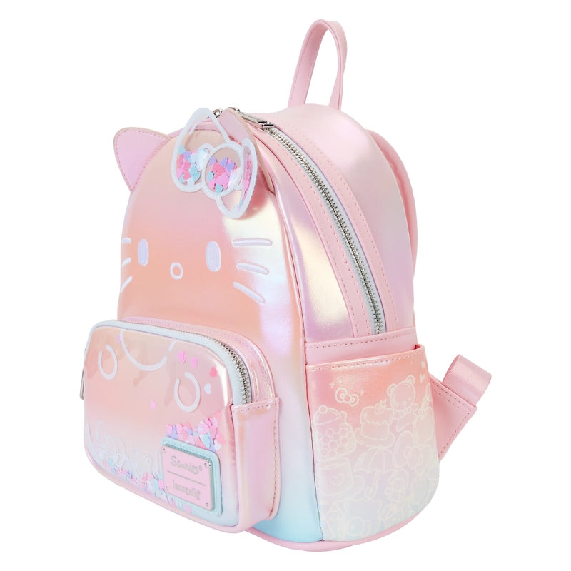 Loungefly Hello Kitty 50th Anniversary Clear and Cute Cosplay Mini Backpack