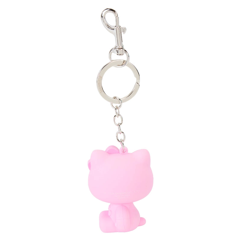 Loungefly Hello Kitty 50th Anniversary Clear and Cute Molded Keychain