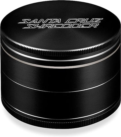 Santa Cruz Shredder 4 Piece Grinder - Large  - Black
