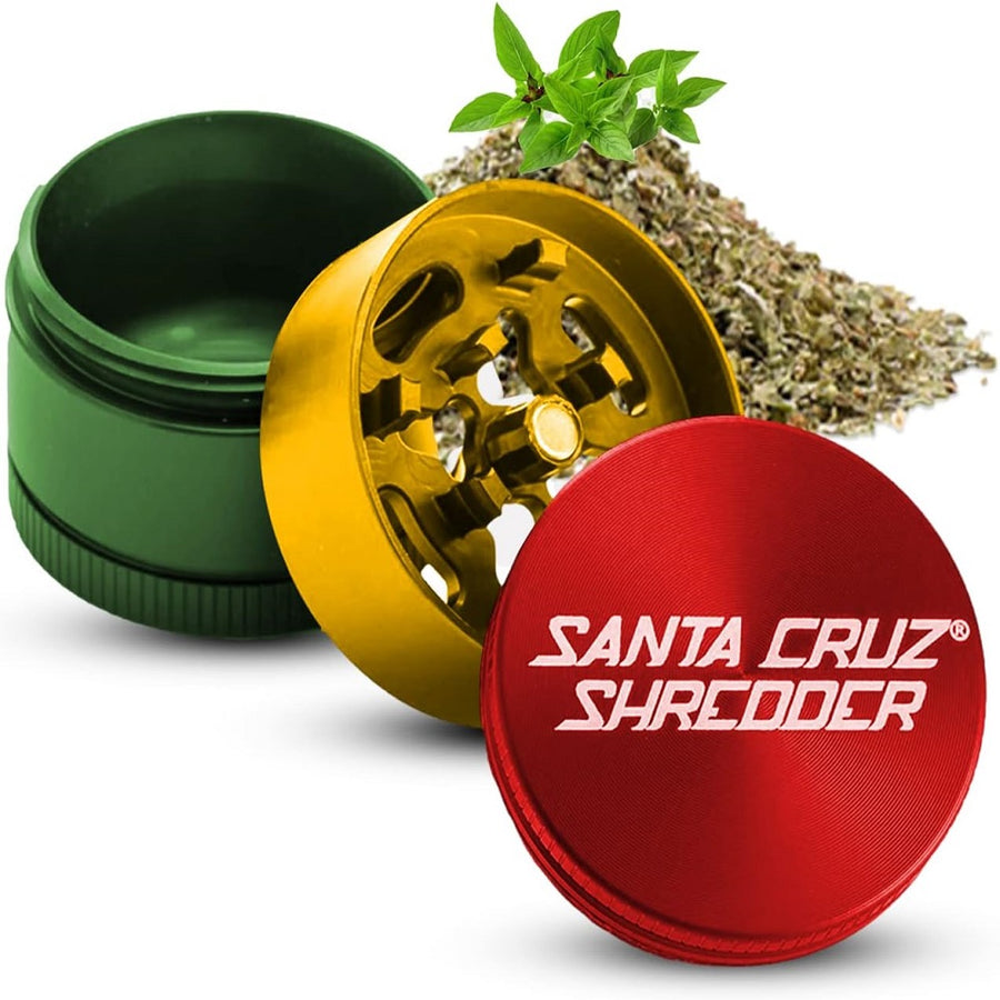 Santa Cruz Shredder 3 Piece Grinder - Medium 2.2