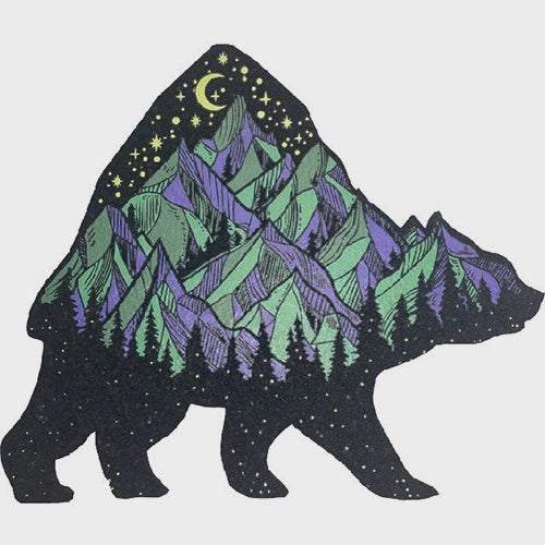 Save Bears Mood Mat - 14.5 x 12" SALE