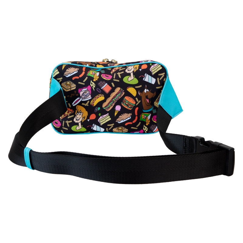 Loungefly Scooby-Doo Munchies All Over Print Nylon Waist Bag