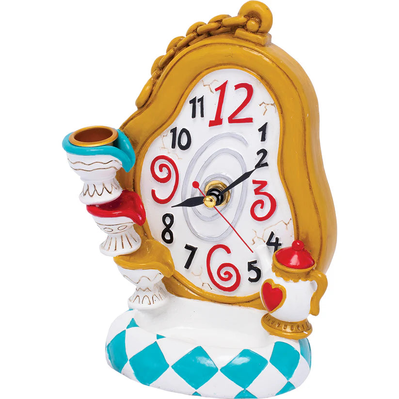 Mad Tea Party Clock & Backflow Incense Burner