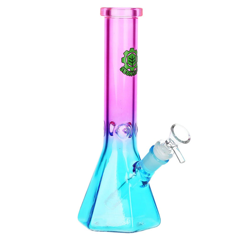 SeshGear 14" Ombre Color Straight Up Beaker