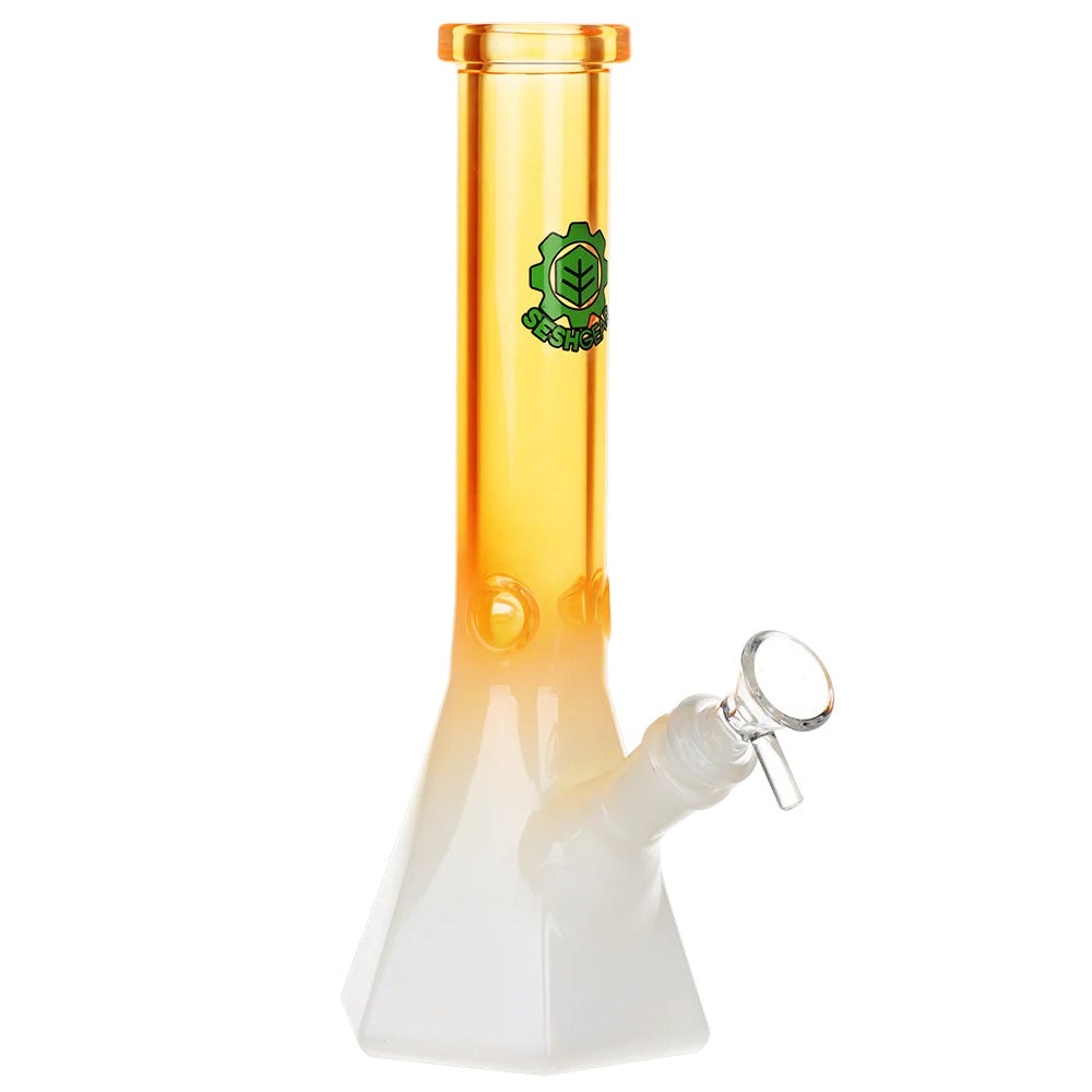 SeshGear 14" Ombre Color Straight Up Beaker