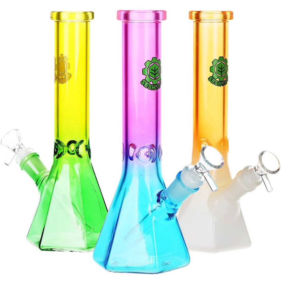SeshGear 14" Ombre Color Straight Up Beaker