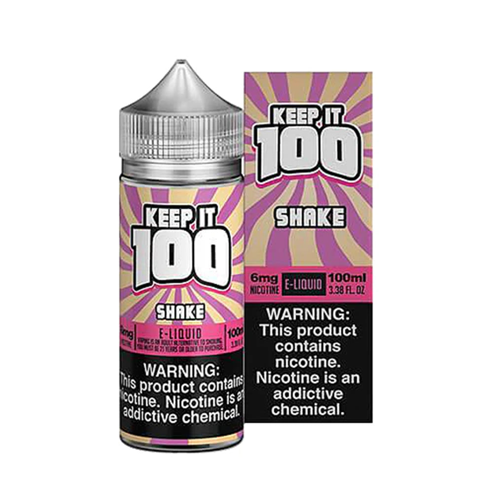 Keep It 100 Shake E-Juice - 100ml SALE