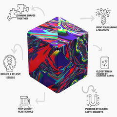Shashibo Magnetic Puzzle Cube - Chaos