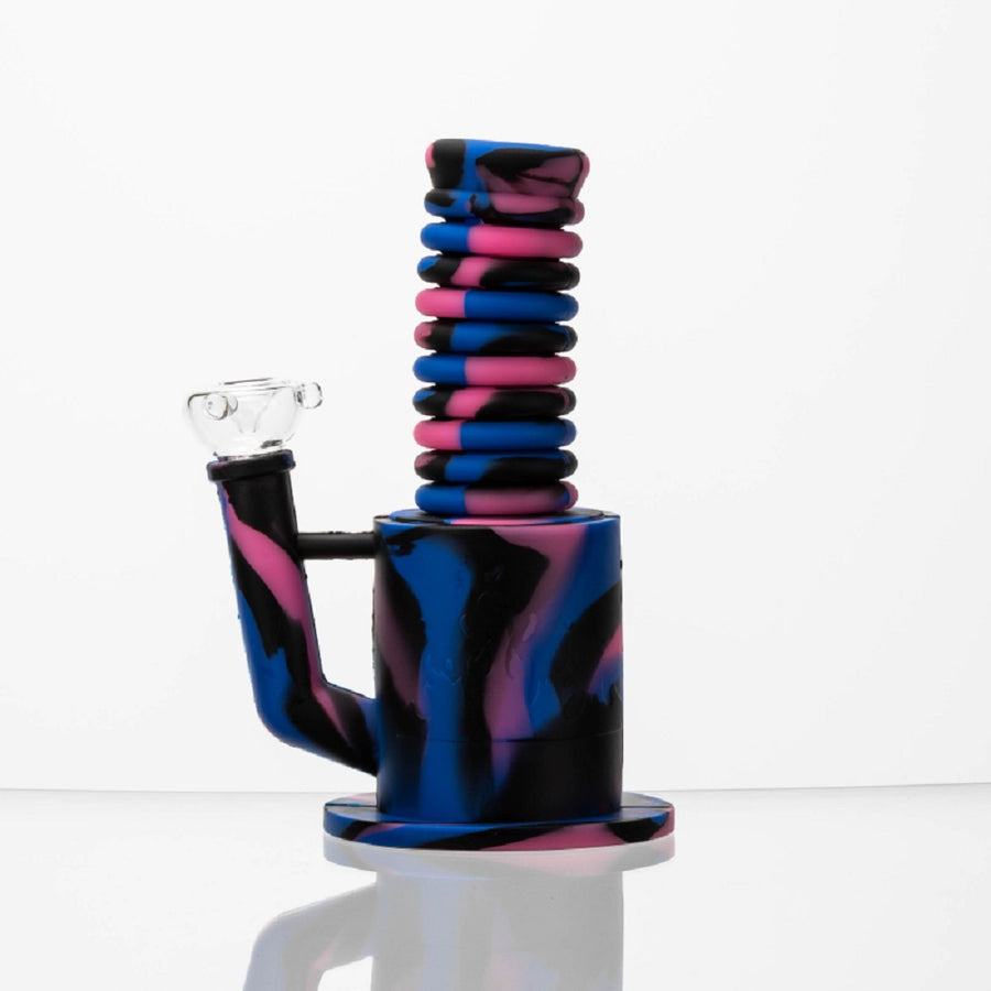 Silicone Accordion Neck Water Pipe SALE