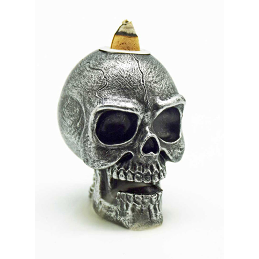 Skull Backflow Incense Burner