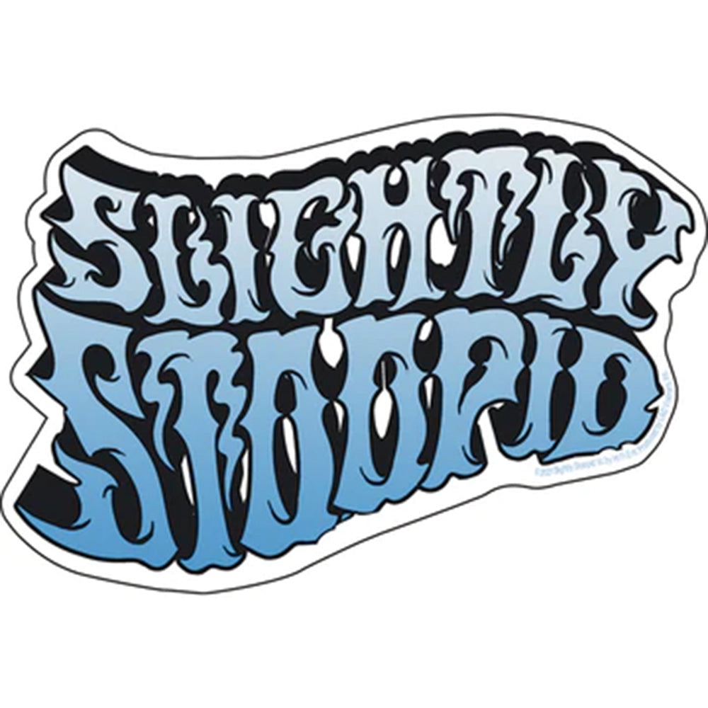 Slightly Stoopid Logo 5.1"x3.5" Sticker