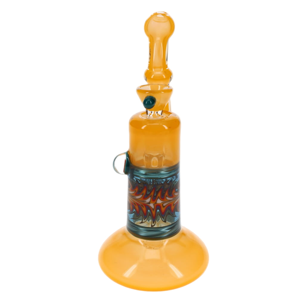 Slob Glass Dewar Bubbler - Canary
