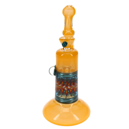 Slob Glass Dewar Bubbler - Canary