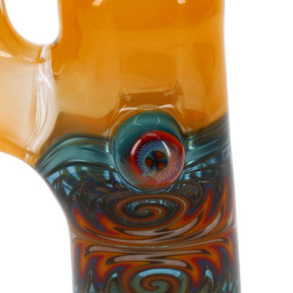 Slob Glass Dewar Bubbler - Canary
