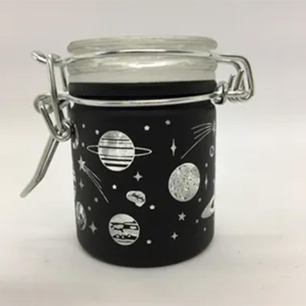 Black Frosted Galaxy Jar - 1.5oz