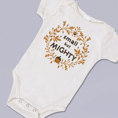 Soul Flower Small But Mighty Organic Baby Bodysuit
