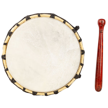 Small Ceremonial Drum w/ Stick