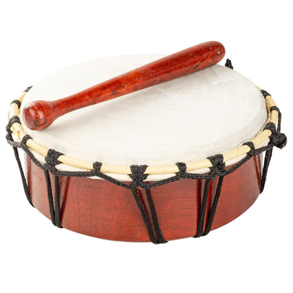 Small Ceremonial Drum w/ Stick
