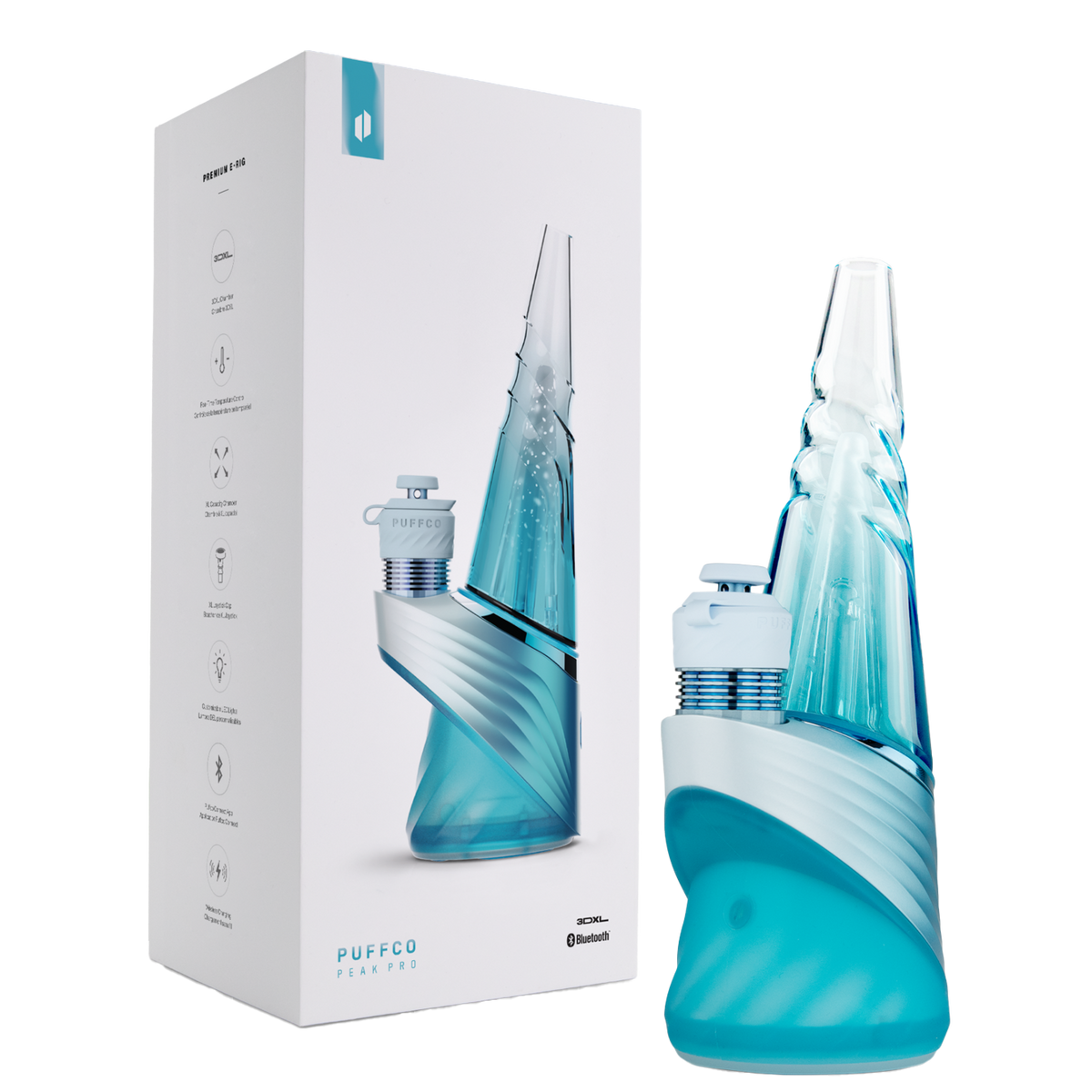 Puffco Peak Pro E-Rig 3DXL - Limited Edition Glacier