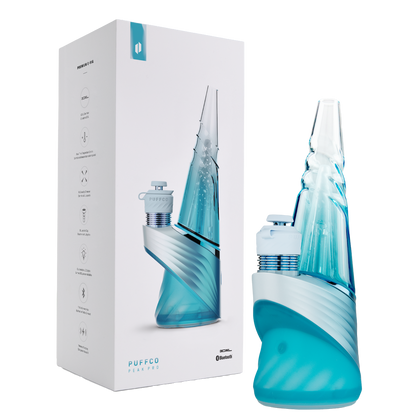 Puffco Peak Pro E-Rig 3DXL - Limited Edition Glacier