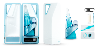Puffco Peak Pro E-Rig 3DXL - Limited Edition Glacier