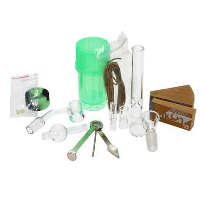 Smoke Box Leaf Kit / Green Leaf
