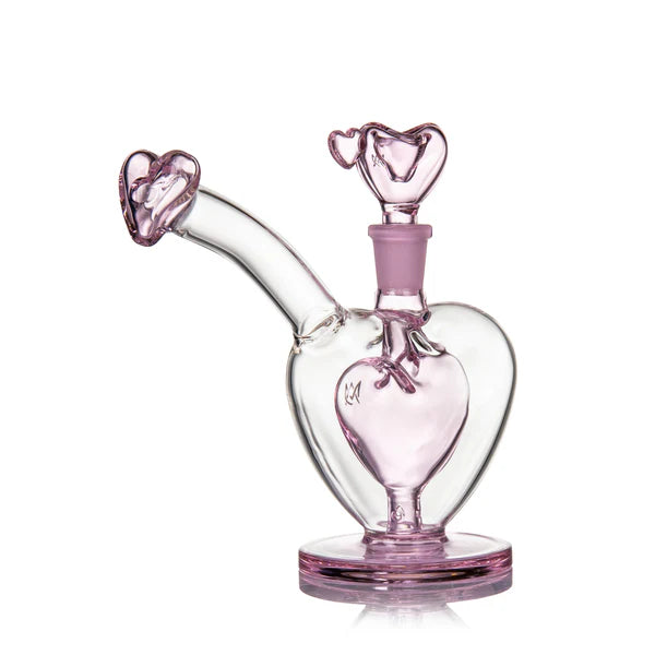 MJ Arsenal Heart Sonnet Bubbler