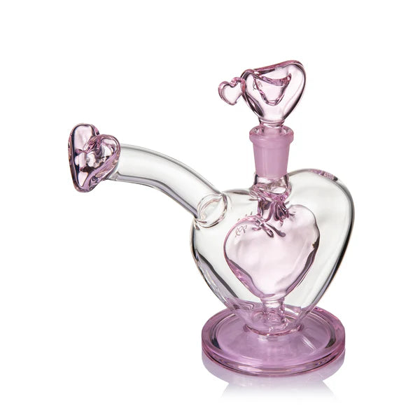 MJ Arsenal Heart Sonnet Bubbler