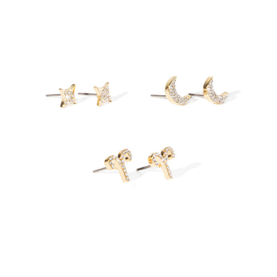 Soul Stacks Aries Star Sign Mix & Match Earring Stack SALE