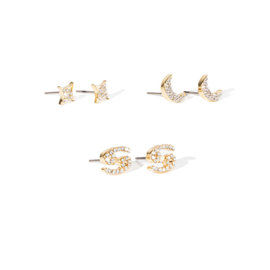 Soul Stacks Cancer Star Sign Mix & Match Earring Stack SALE
