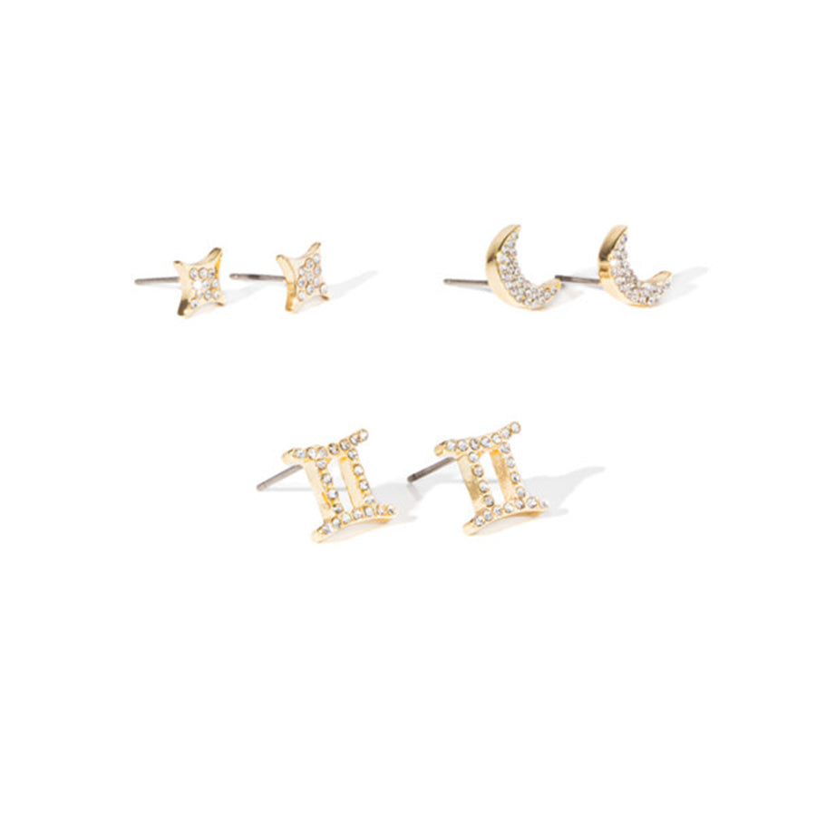 Soul Stacks Gemini Star Sign Mix & Match Earring Stack SALE