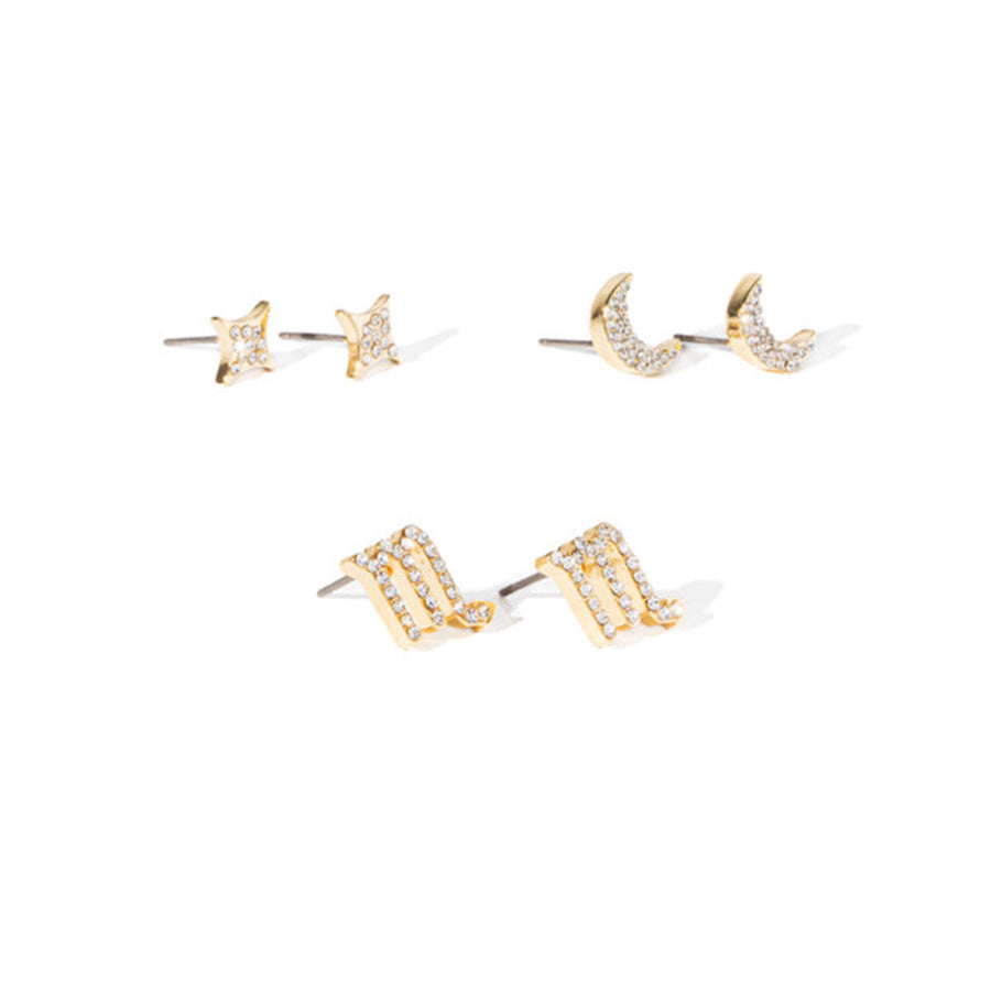 Soul Stacks Scorpio Star Sign Mix & Match Earring Stack SALE