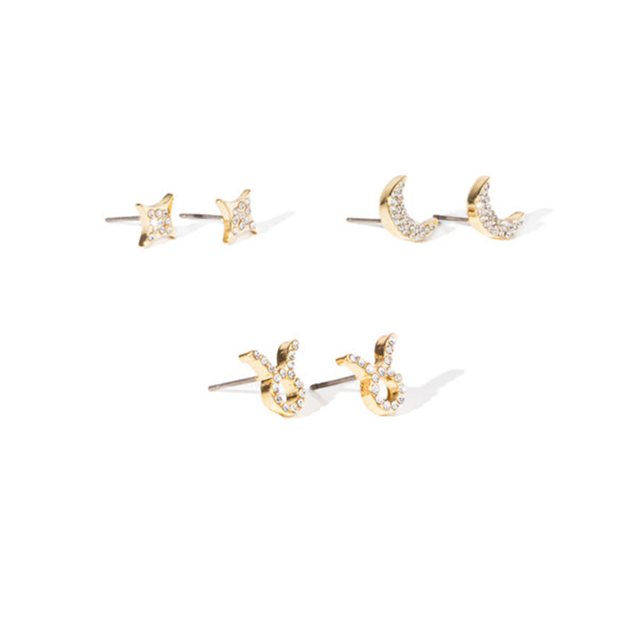 Soul Stacks Taurus Star Sign Mix & Match Earring Stack SALE