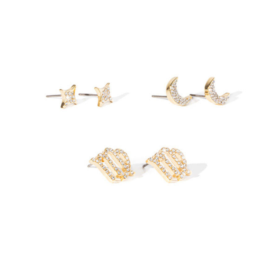Soul Stacks Virgo Star Sign Mix & Match Earring Stack SALE