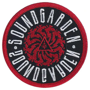Soundgarden Bad Motorfinger Patch