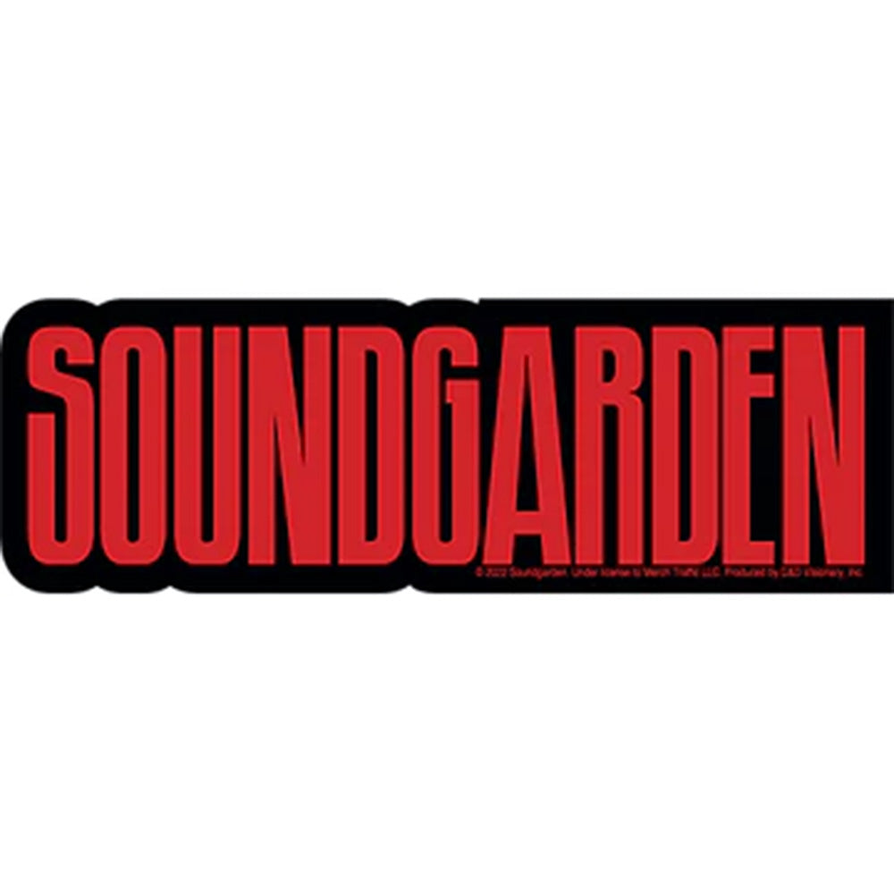 Soundgarden Logo Sticker