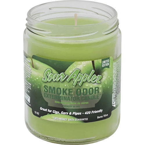 Sour Applez Smoke Odor Candle SALE