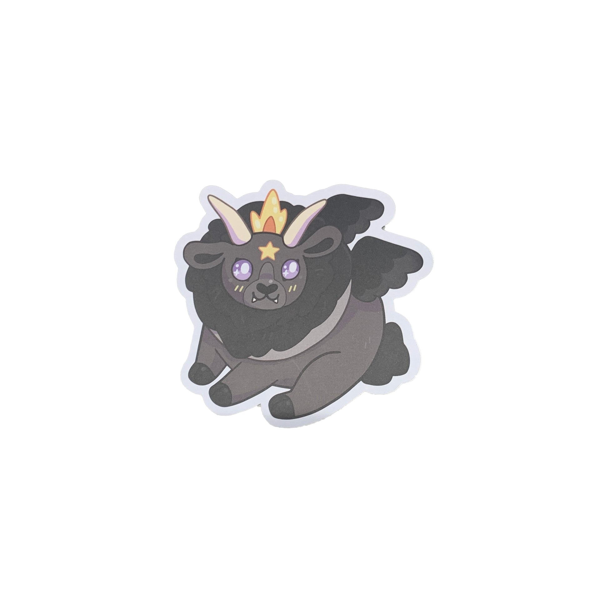 Squishables Baphomet Sticker