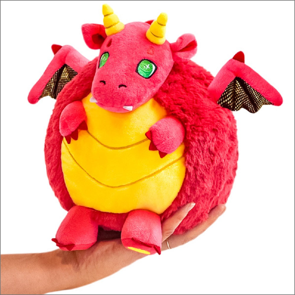 Squishable Red Dragon - Mini 7"