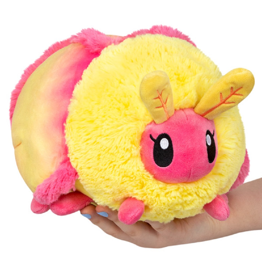 Squishable Rosy Maple Moth - Mini 7"