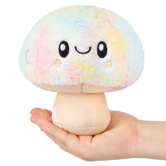 Squishable Snugglemi Snacker Tie Dye Mushroom