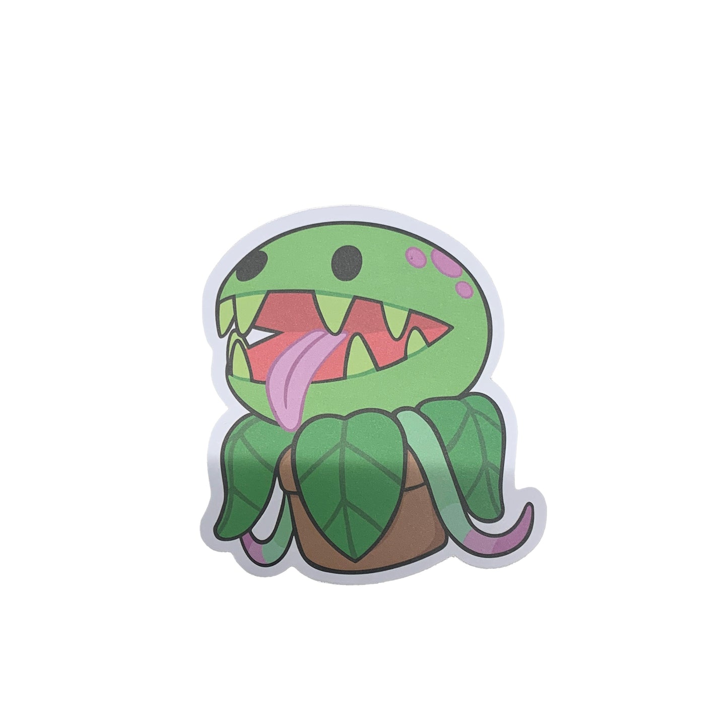 Squishables Venus Fly Trap Sticker