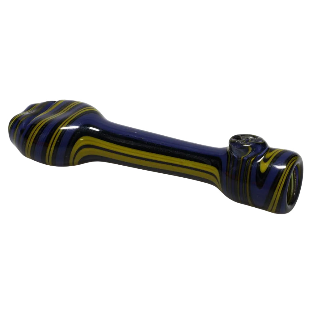 Star Seed Glass  Line Bite Grip Chillum