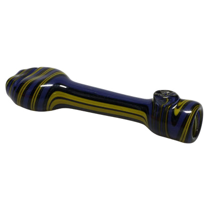 Star Seed Glass  Line Bite Grip Chillum