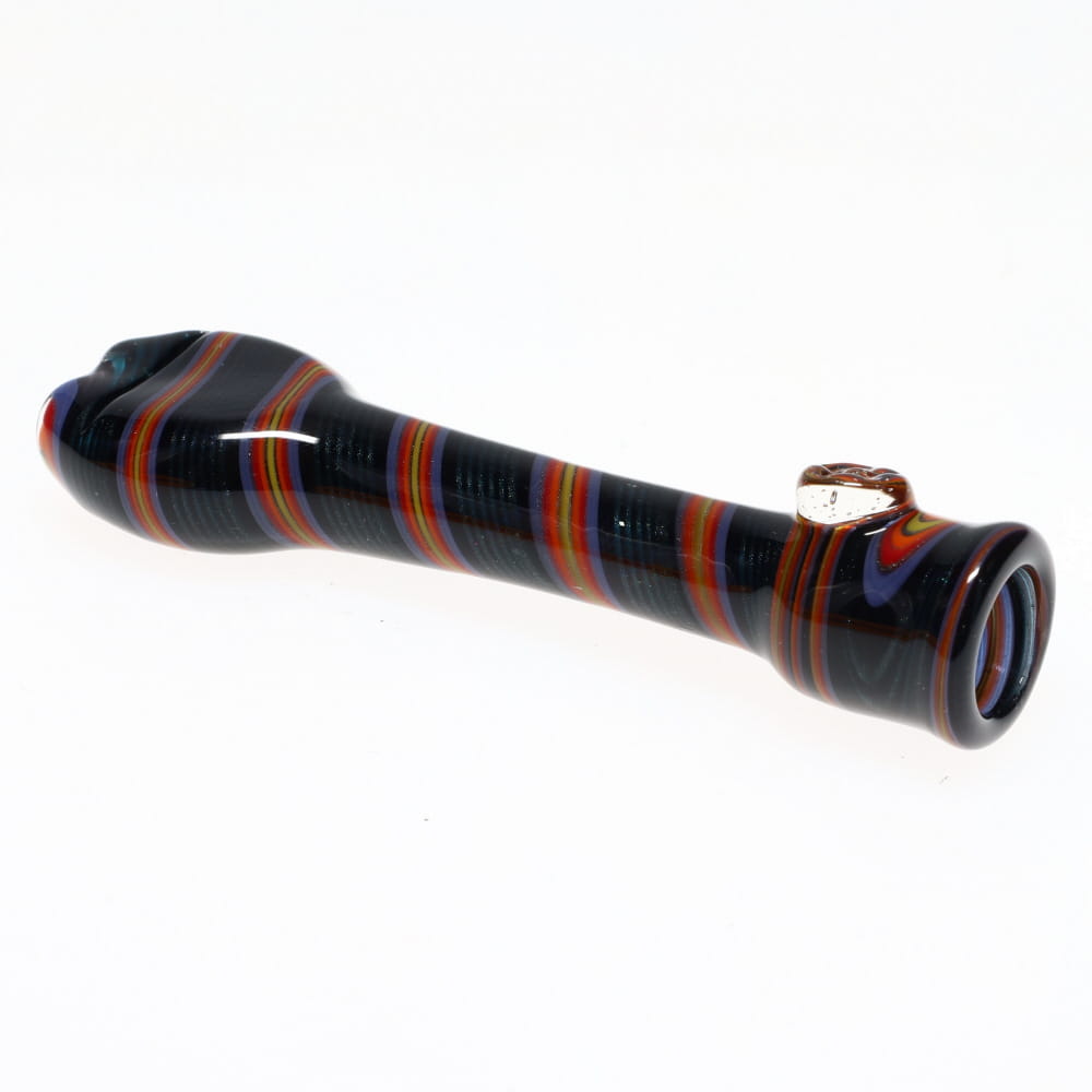 Star Seed Glass  Line Bite Grip Chillum