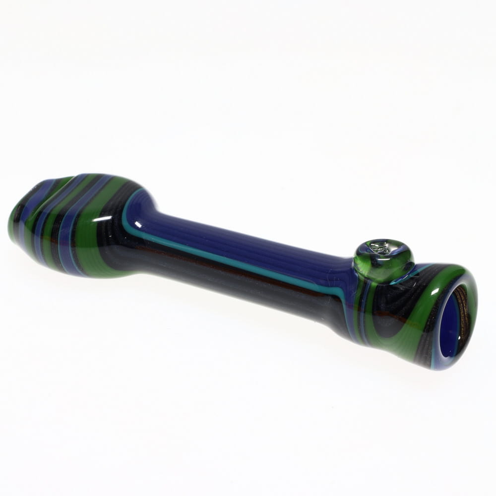 Star Seed Glass  Line Bite Grip Chillum