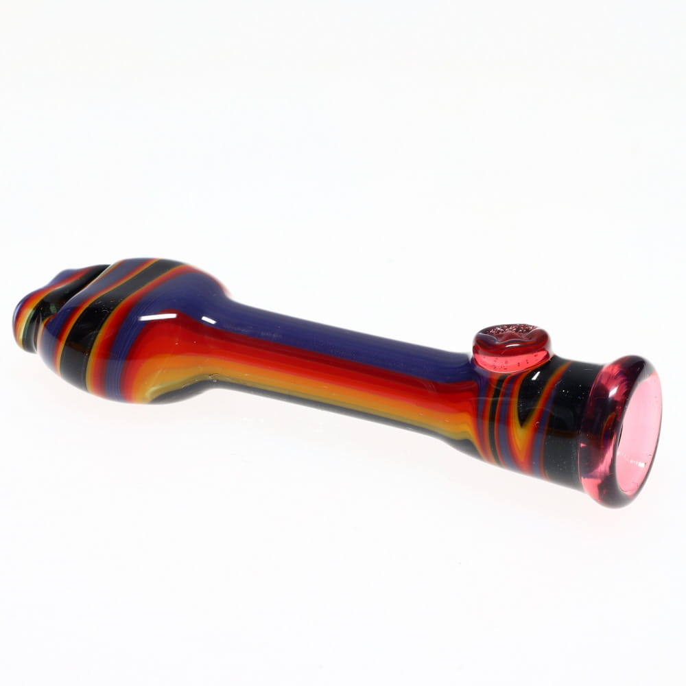Star Seed Glass  Line Bite Grip Chillum